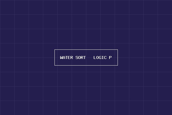 Water Sort   Logic Puzzle