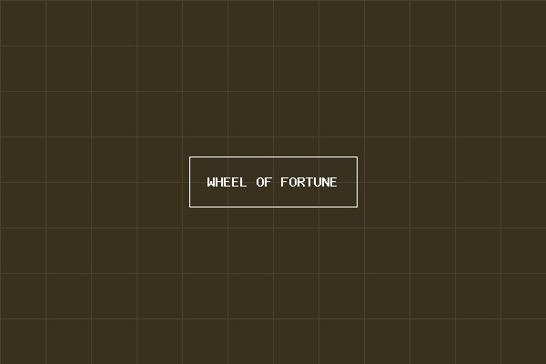 Wheel Of Fortune
